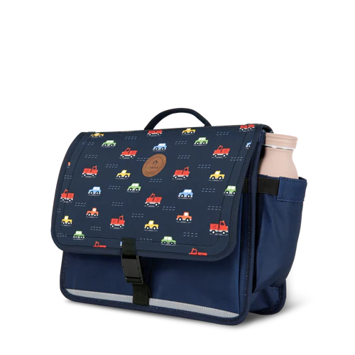 Cartable Discover Small Maranello bleu marine