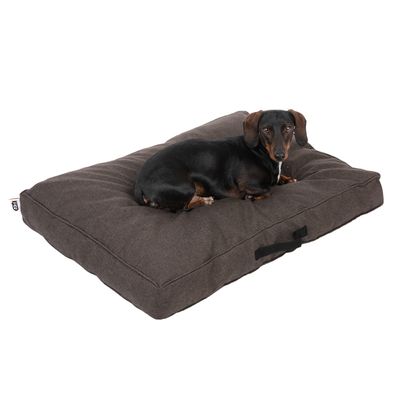 TIAKI Hundematratze Memory Foam, braun