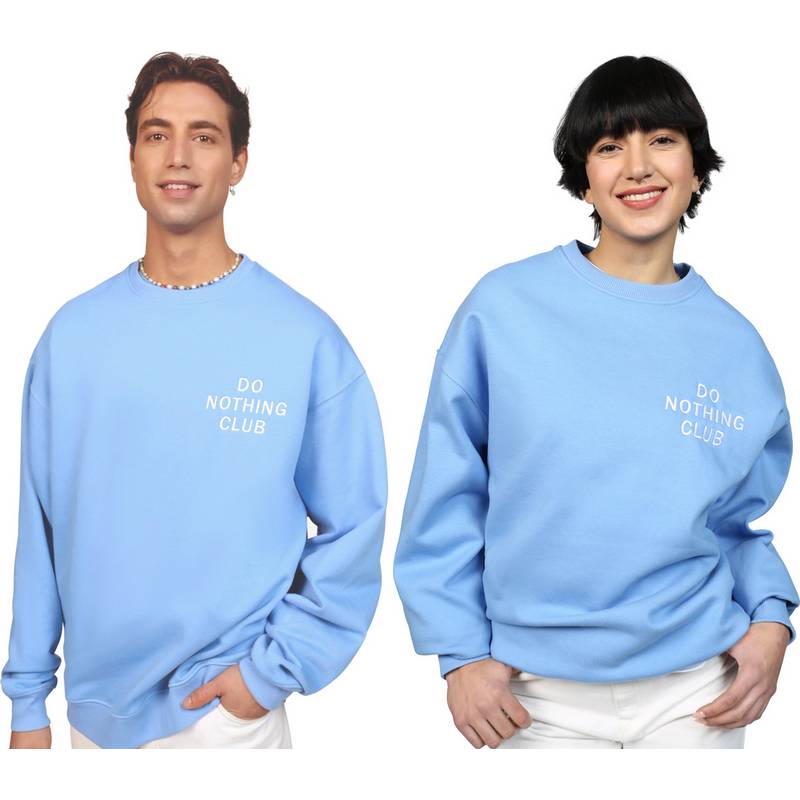 ON VACATION do nothing Club Sweatshirt