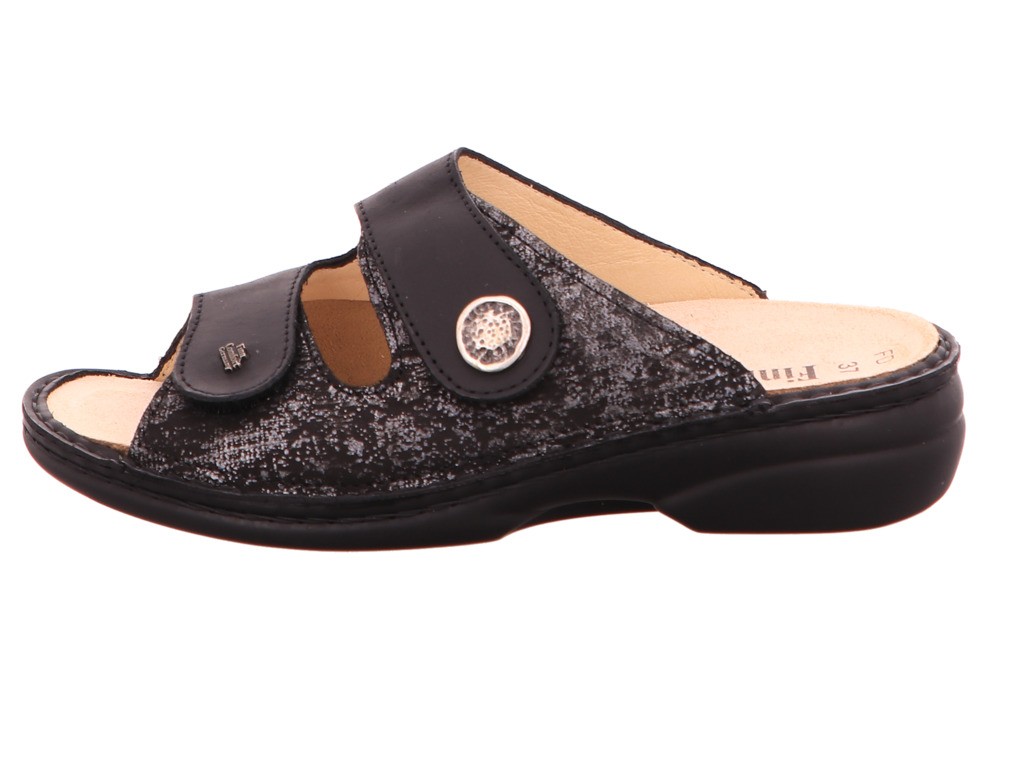 FINN COMFORT Clogs schwarz