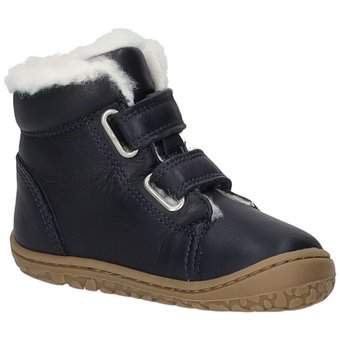 Lurchi Nik Barefood Stiefelette in blau