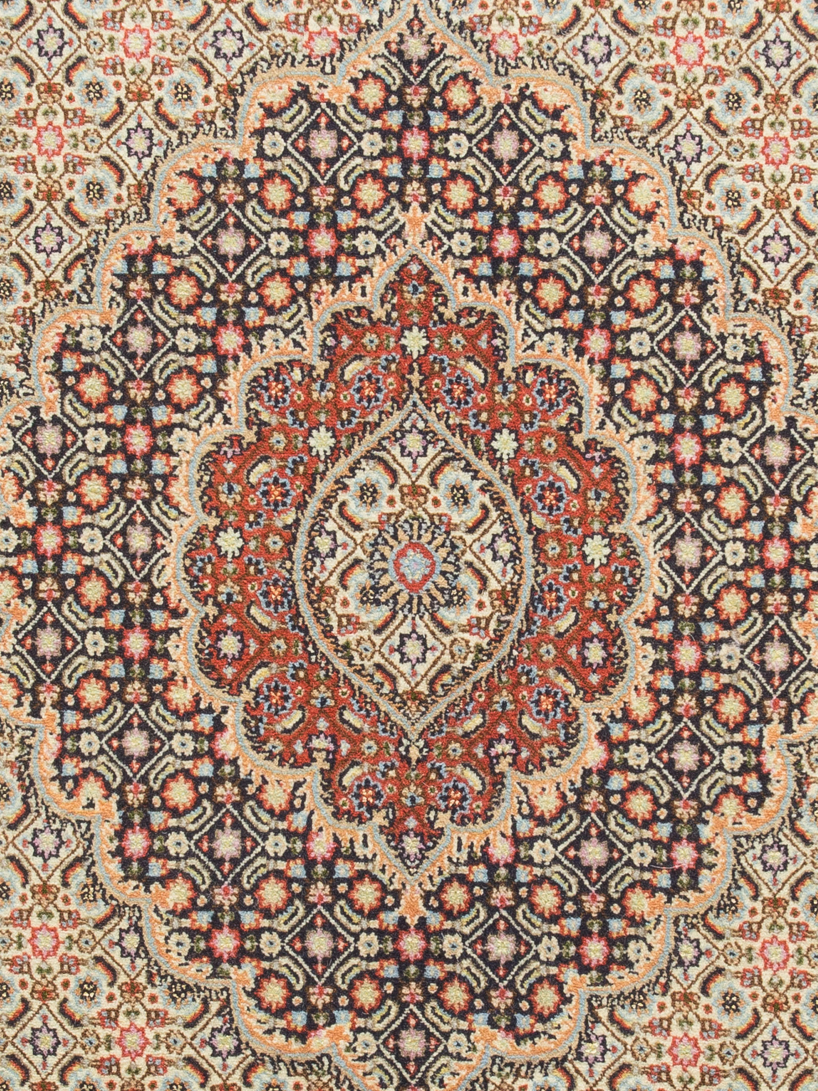 Moud Mahi ca. 198 x 254 cm, Unikat / Einzelstück