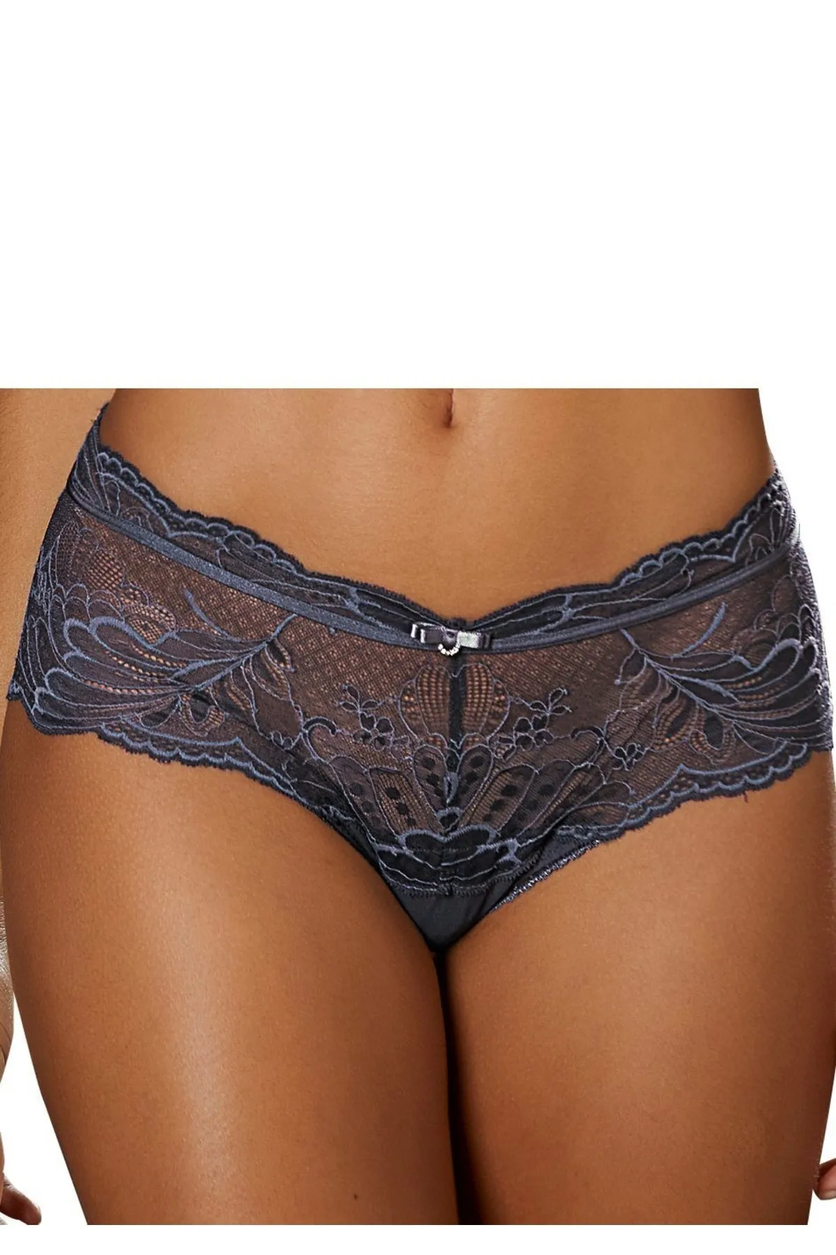 LASCANA  Unterhosen - Grau - Unifarben