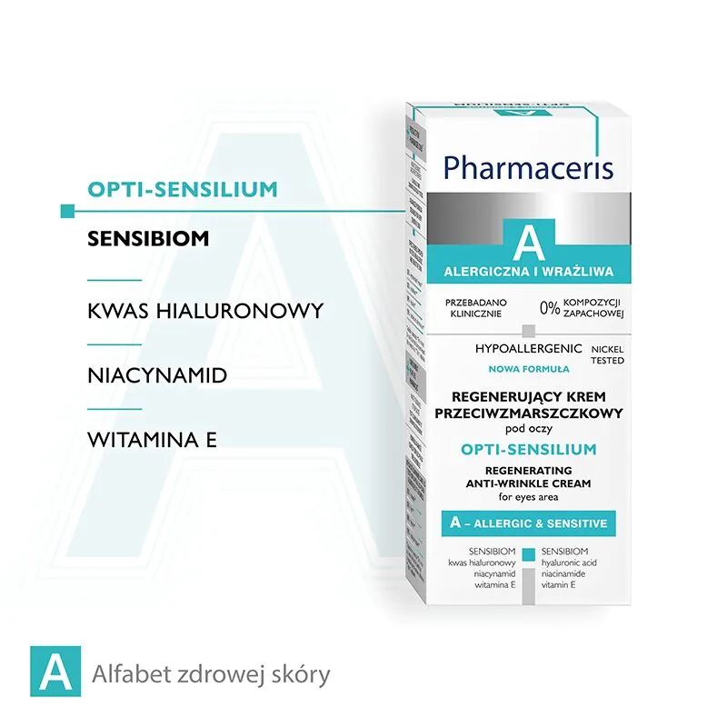 Pharmaceris A Opti-Sensilium Αναγεννητική Αντιρυτιδική Κρέμα Ματιών