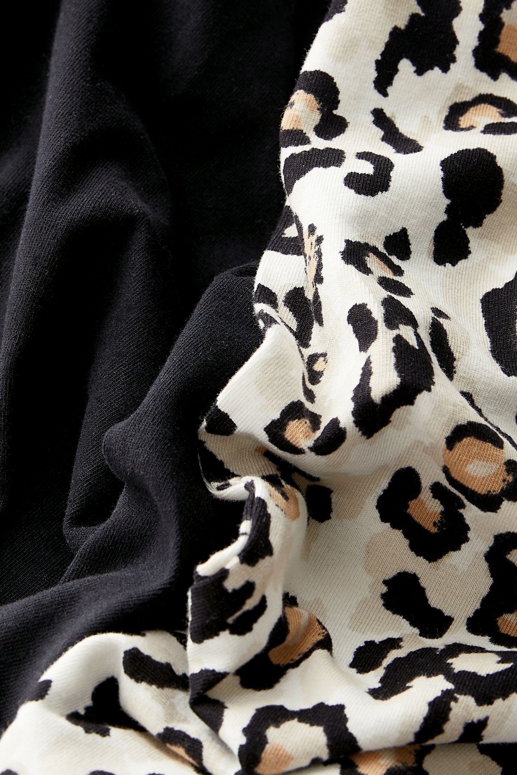 Next Umstandspyjama Pyjama mit T- Shirt and Leggings Umstandsmode (2 tlg)