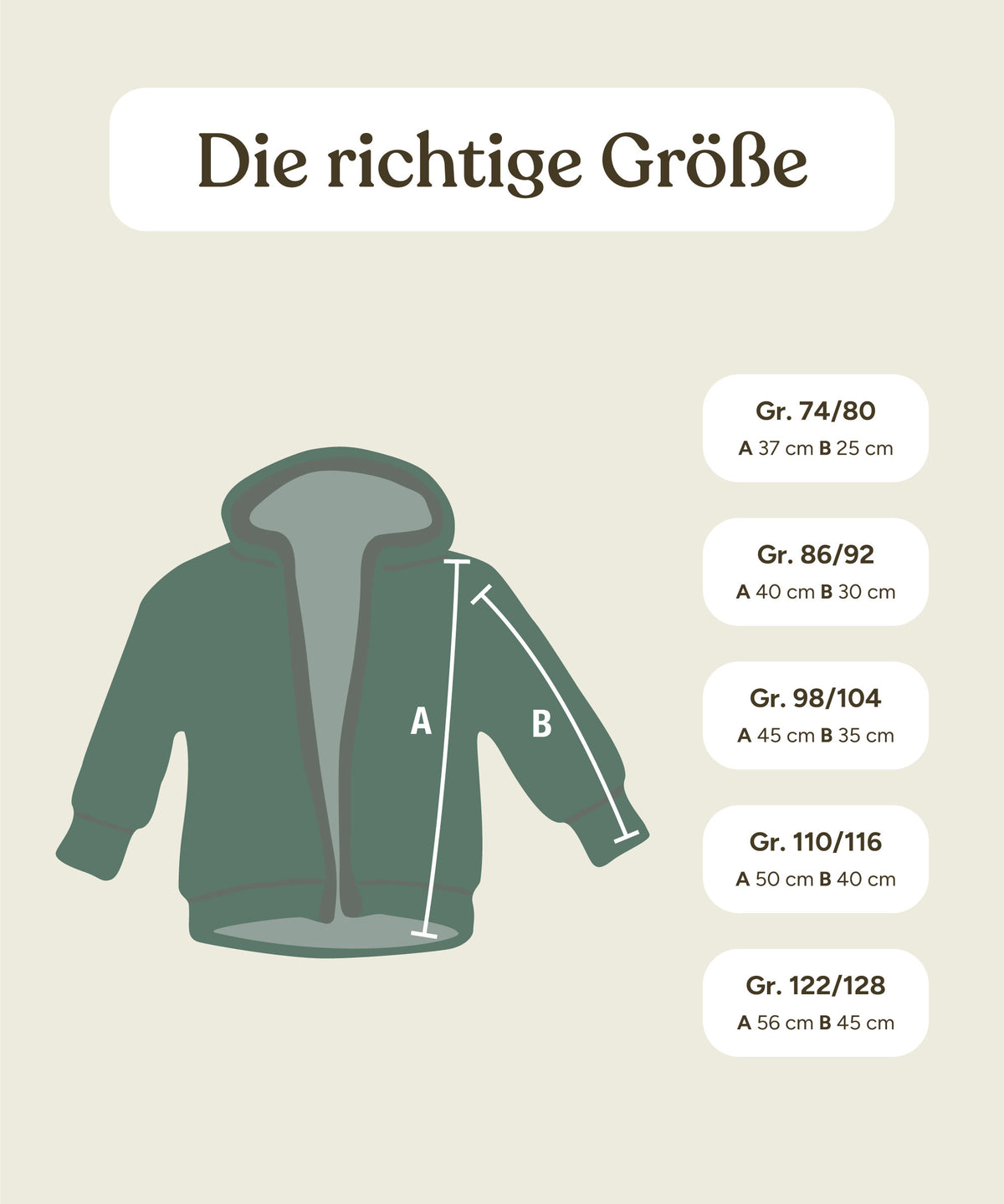 Wollfleece-Jacke