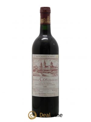Cos d'Estournel 2ème Grand Cru Classé  1986 - Lot de 1 Bouteille