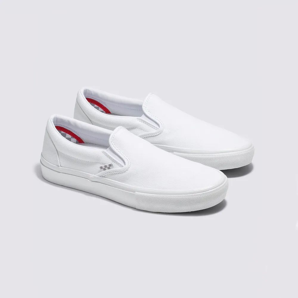 Vans Skate Slip on VN0A5FCAW001 / weiss