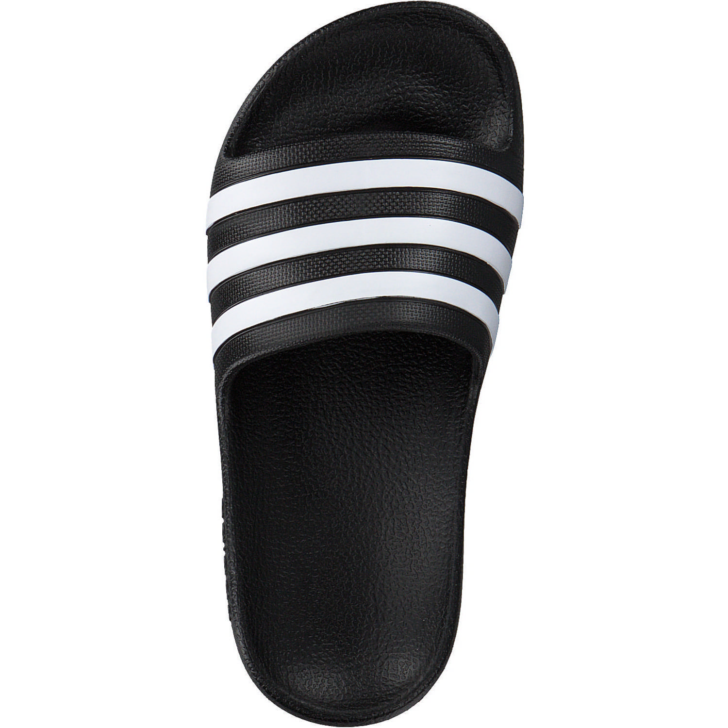 Adidas Core Adilette Aqua K, Badeschuhe, Kinder, schwarz weiß