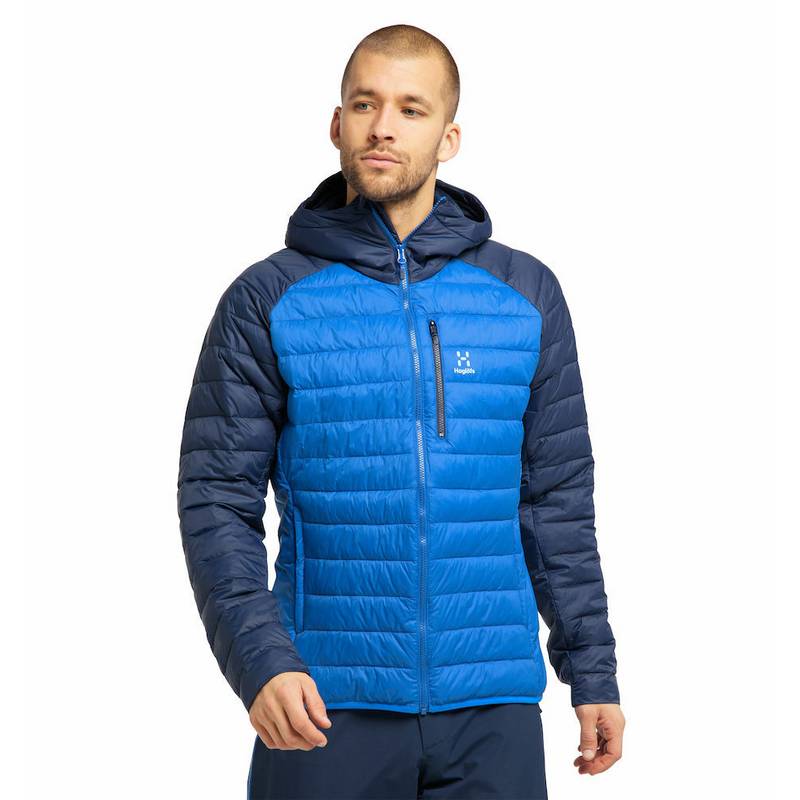 Haglfs Spire Mimic Hood Outdoorjacke Herren