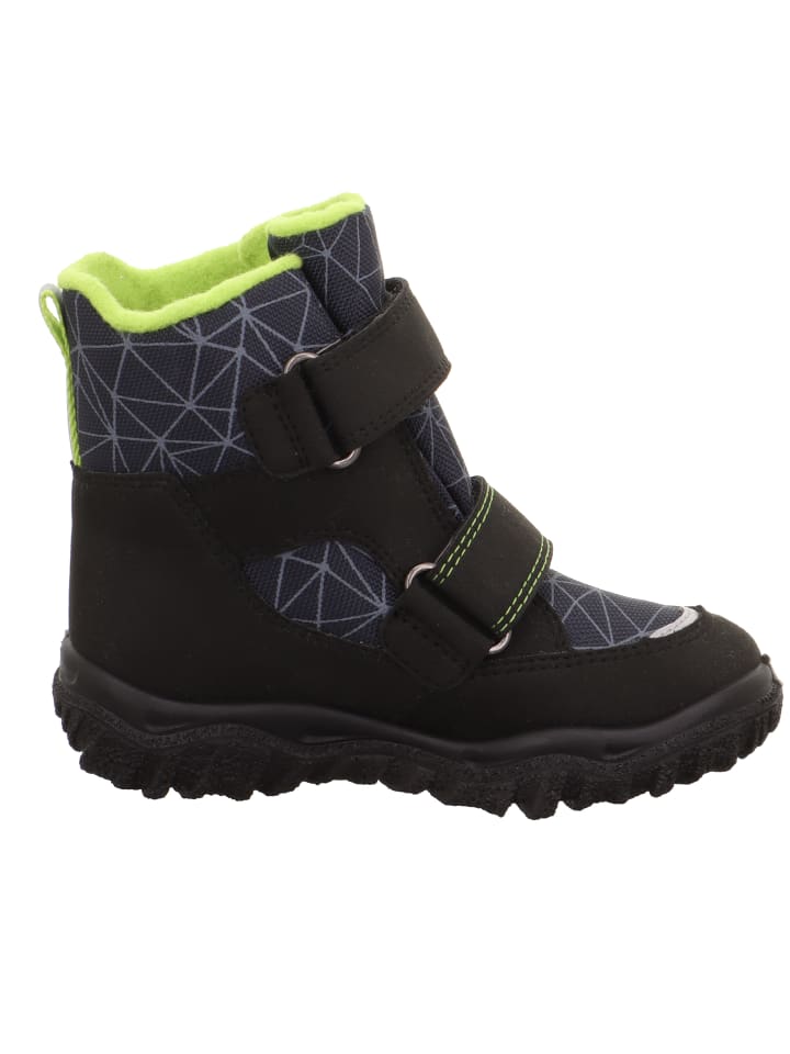 superfit Winterstiefel HUSKY in Schwarz/Hellgrün günstig kaufen