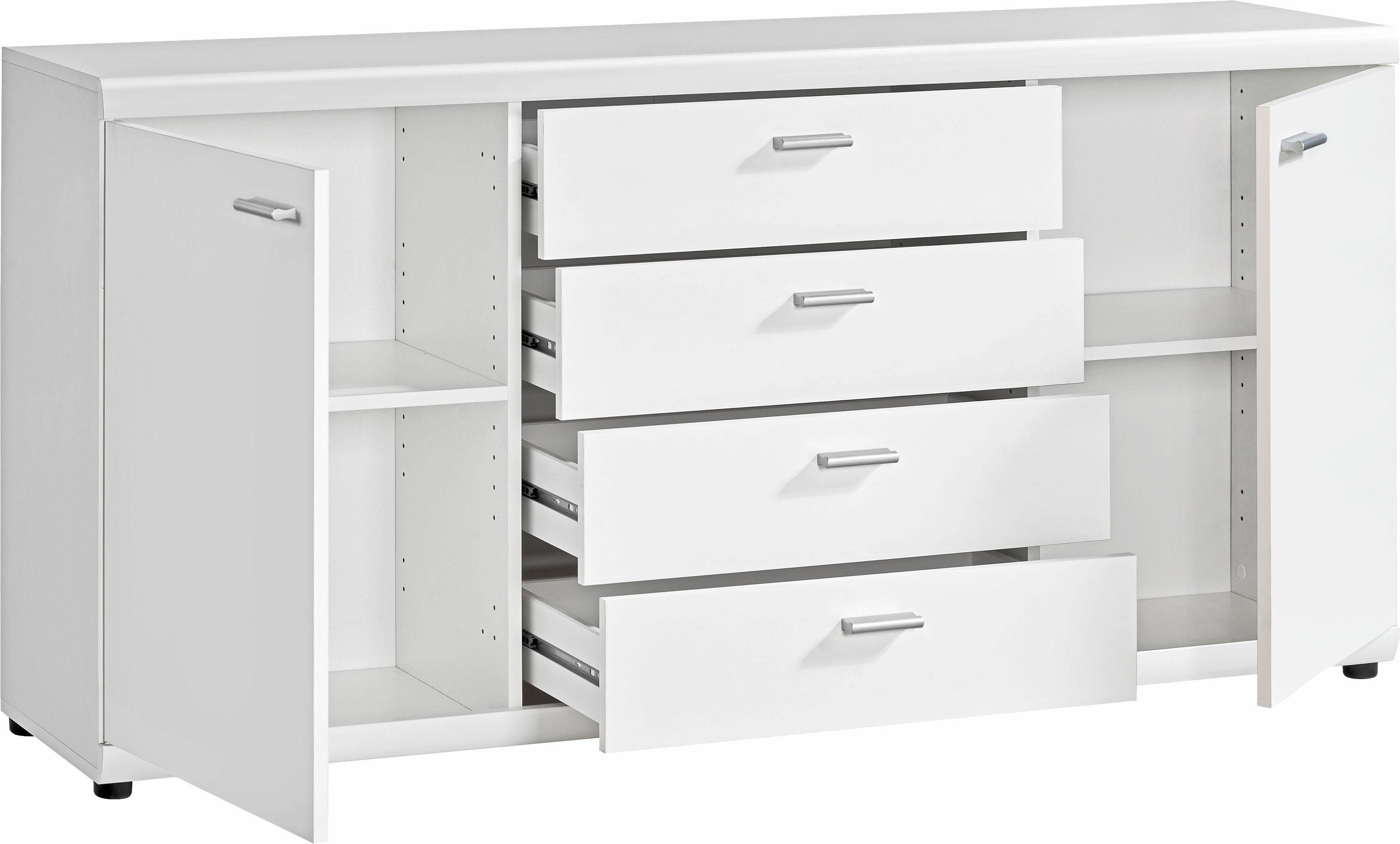 Procontour Kommode Sun, Breite 150 cm, mit 4 Schubkästen