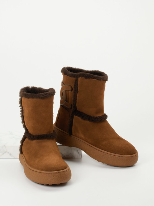 Stiefelette-18352290002 Tod's