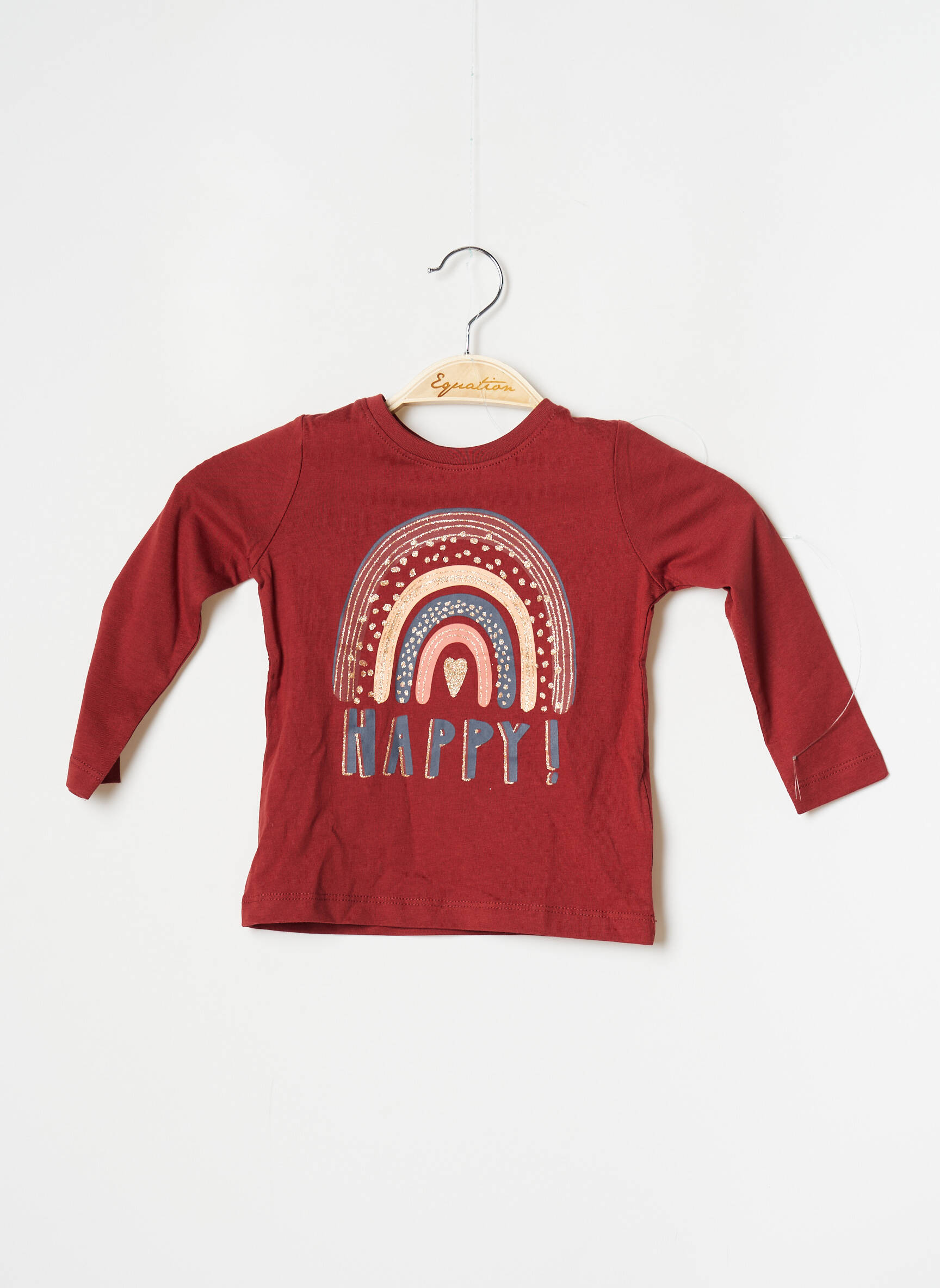 Name It Tshirts Fille couleur marron