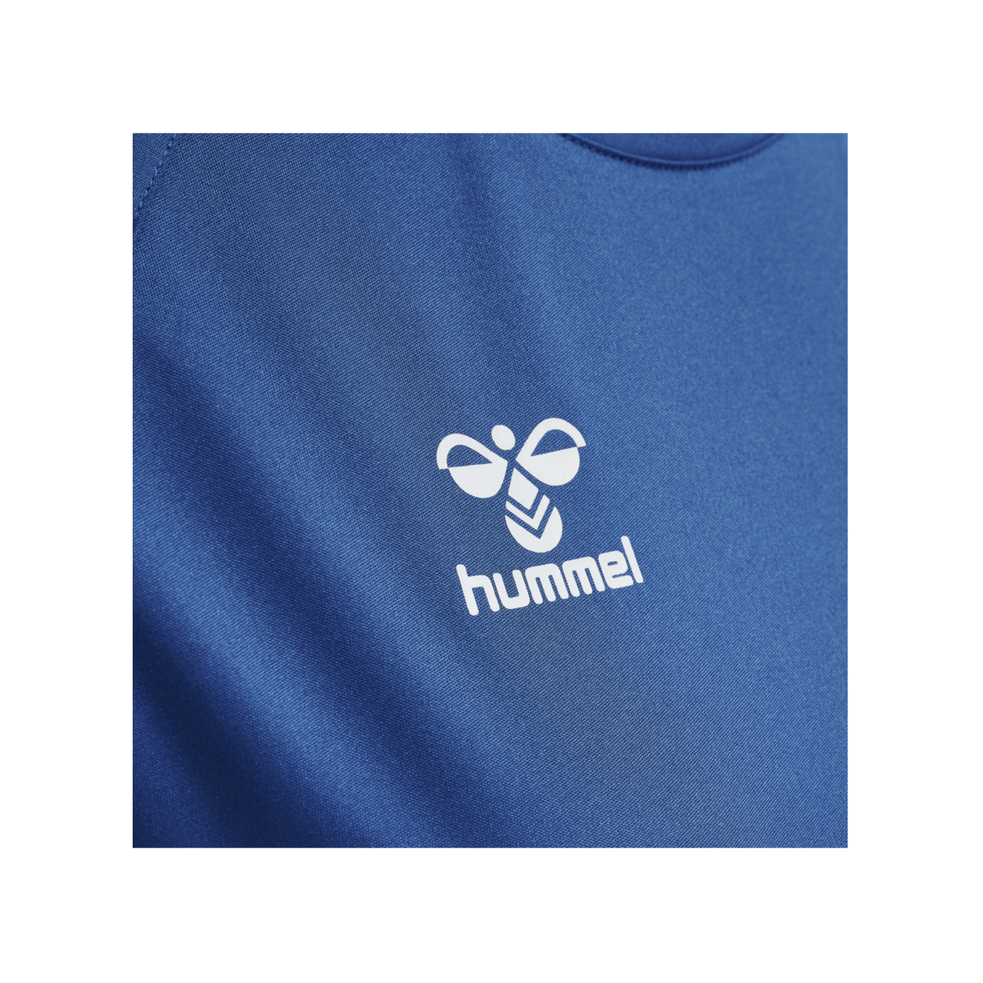 Hummel hmlCORE XK Poly T-Shirt Damen Blau F7045