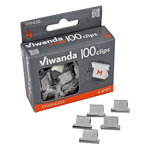Viwanda Clips für Paper Clipper, Größe 6.4mm