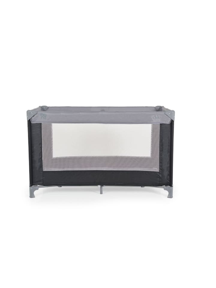 Moni Reisebett, Laufstall Solo in grau günstig kaufen 60x120 cm