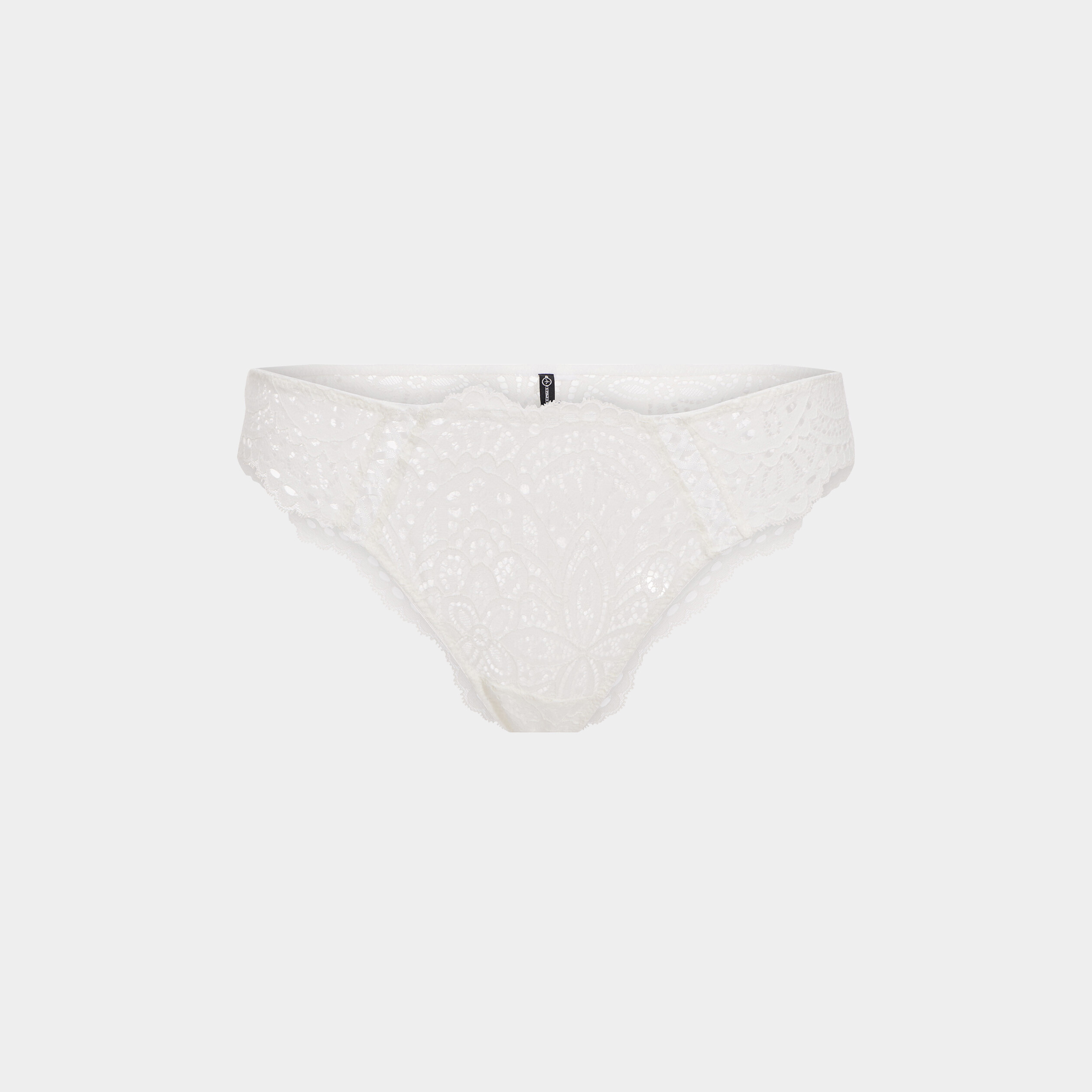 Culotte en dentelle blanc femme | La Halle