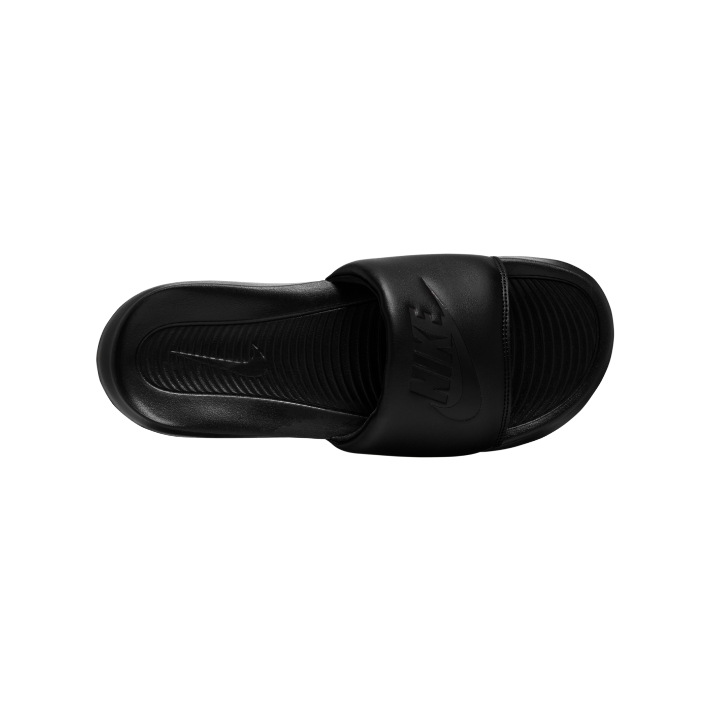 Nike Victori One Slide Badelatsche Schwarz F003