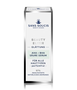 Sans Soucis Beauty Elixir AHA + BHA Säureserum Gesichtsfluid-15 ml