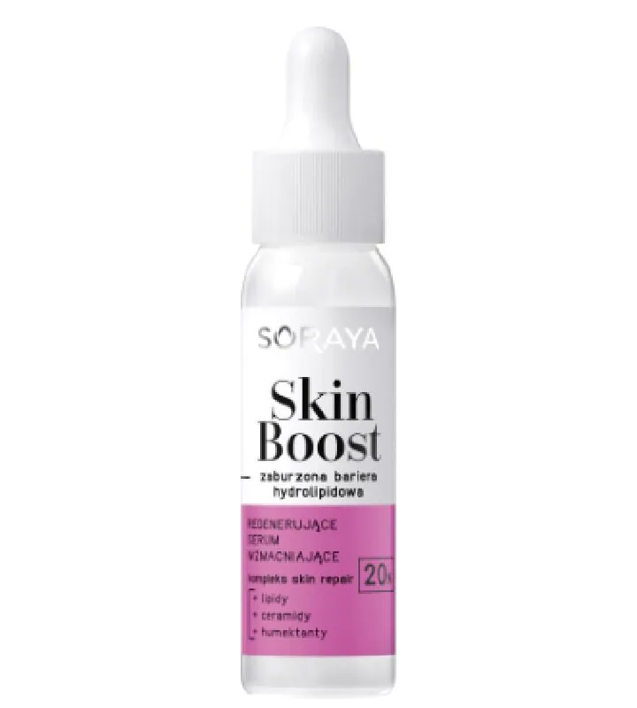 „Soraya Skin Boost“ regeneruojantis stiprinamasis serumas