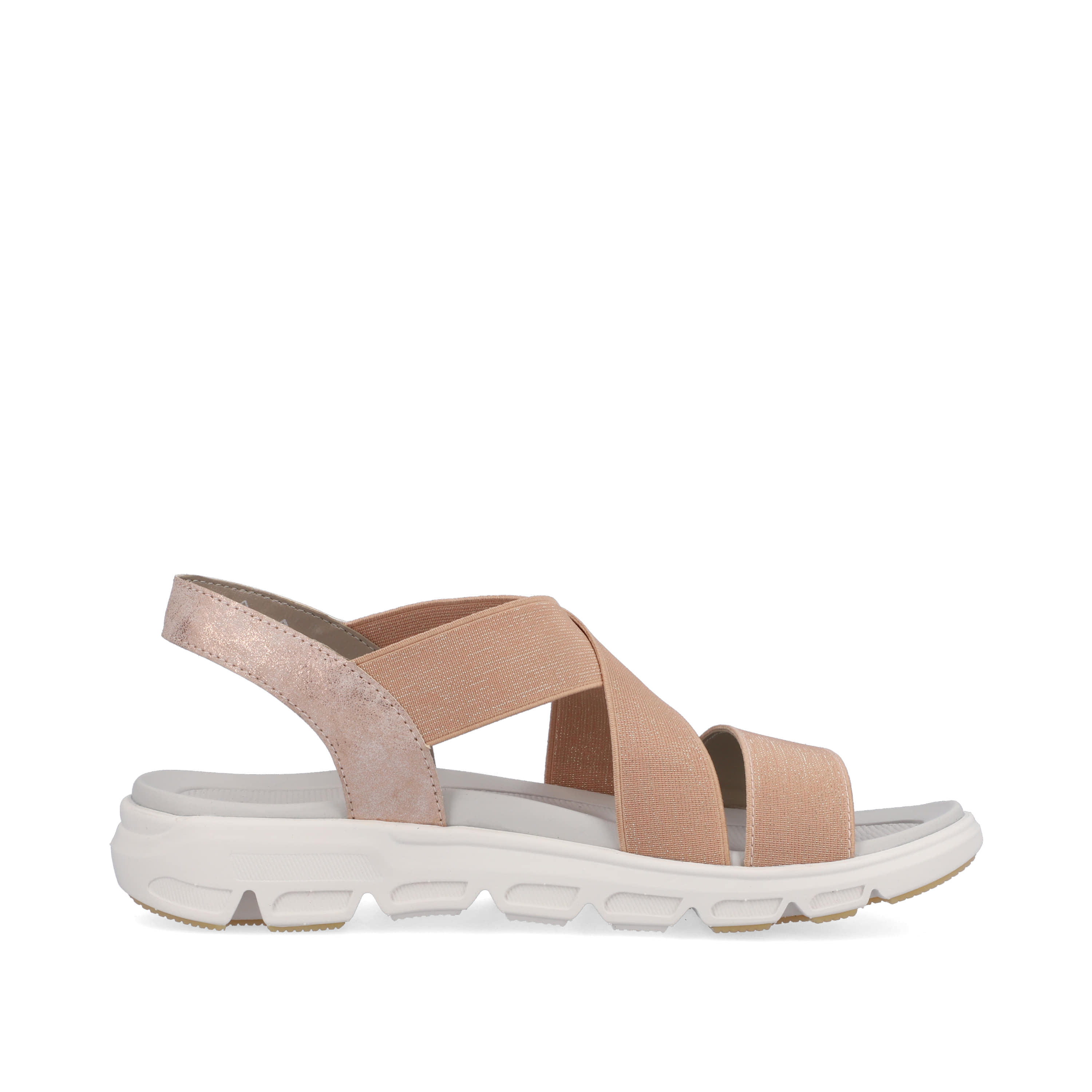 Rieker Damen Trekkingsandalen peach
