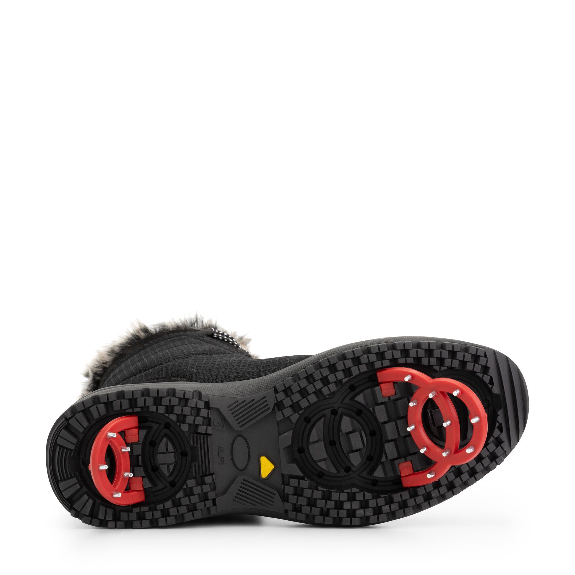 Travelin' Banff Black Damen Schneestiefel