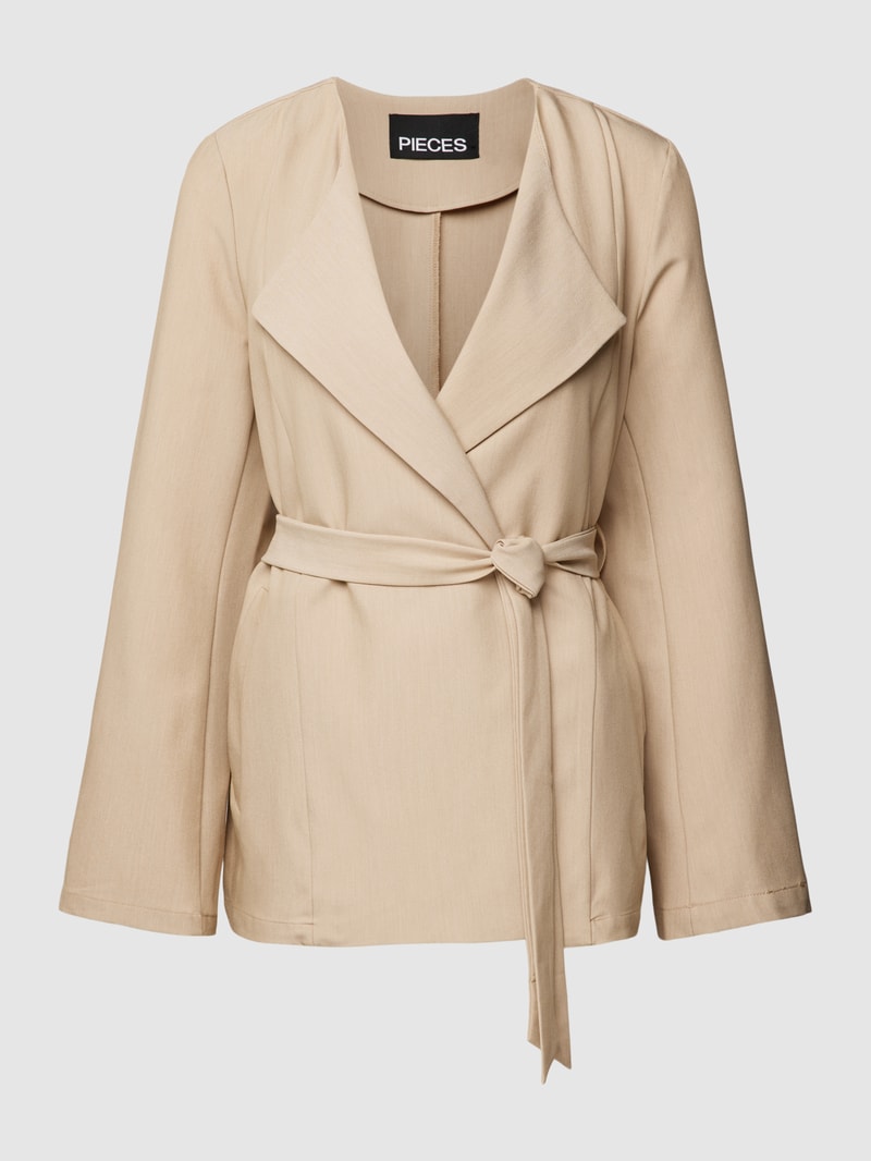 Blazer mit Reverskragen Modell 'BOSS' in sand