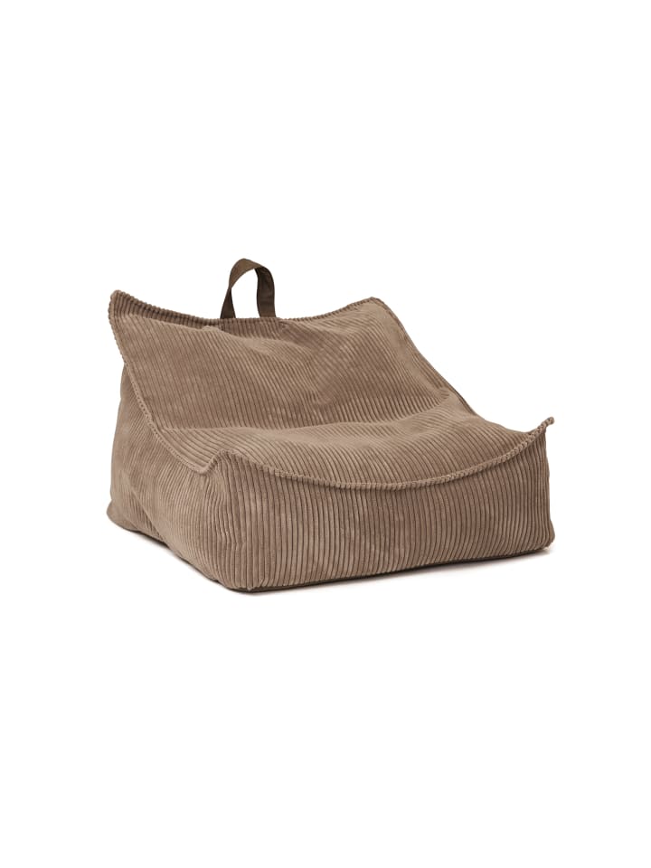 Kids Concept Sitzsack braun günstig kaufen onesize