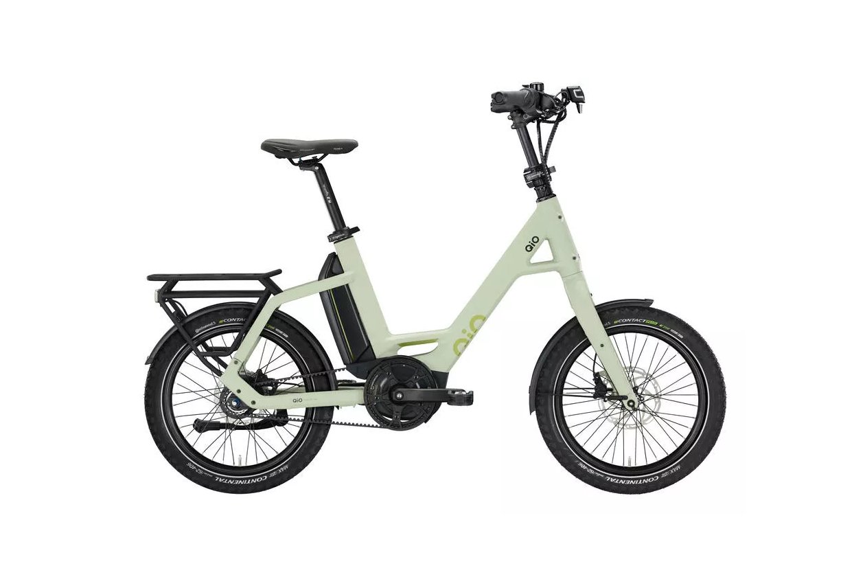 QiO Eins A-8R - 400 Wh - 2023 - 20 Zoll - Compact