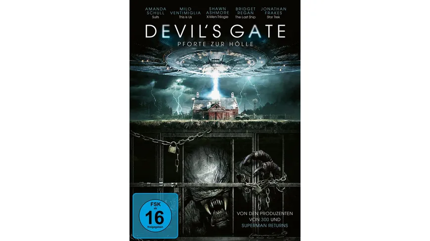 Devil’s Gate - Pforte zur Hölle