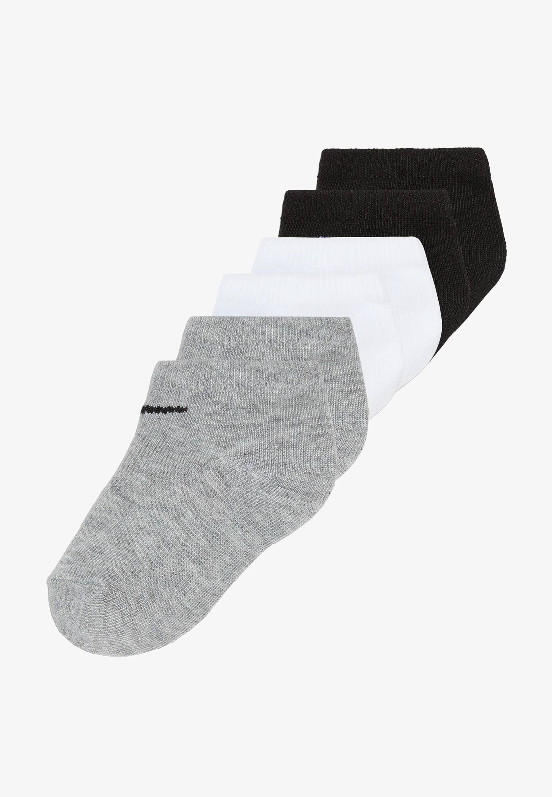 Nike Sportswear BASIC NO SHOW PACK DE 6 - Calcetines