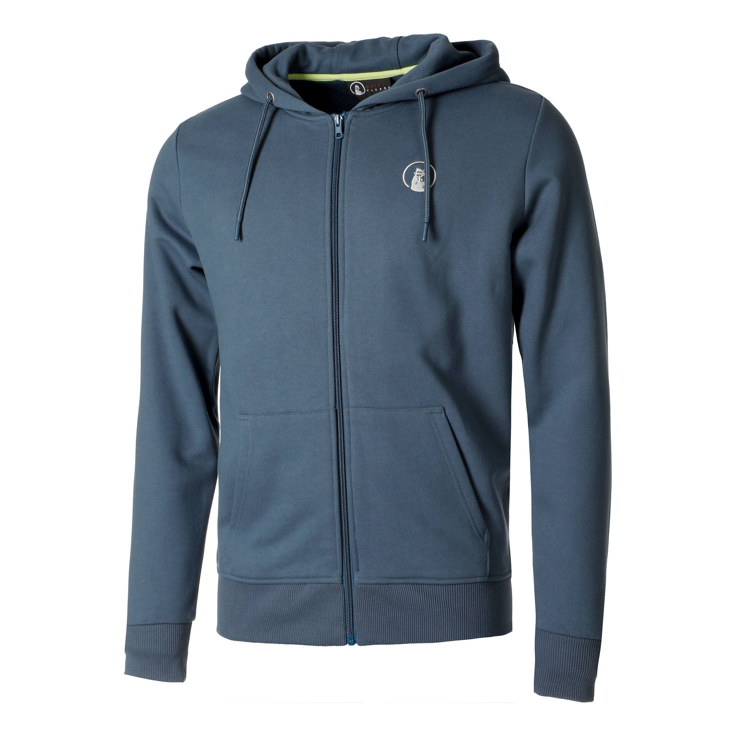 Linear Sweatjacke Herren - Blau