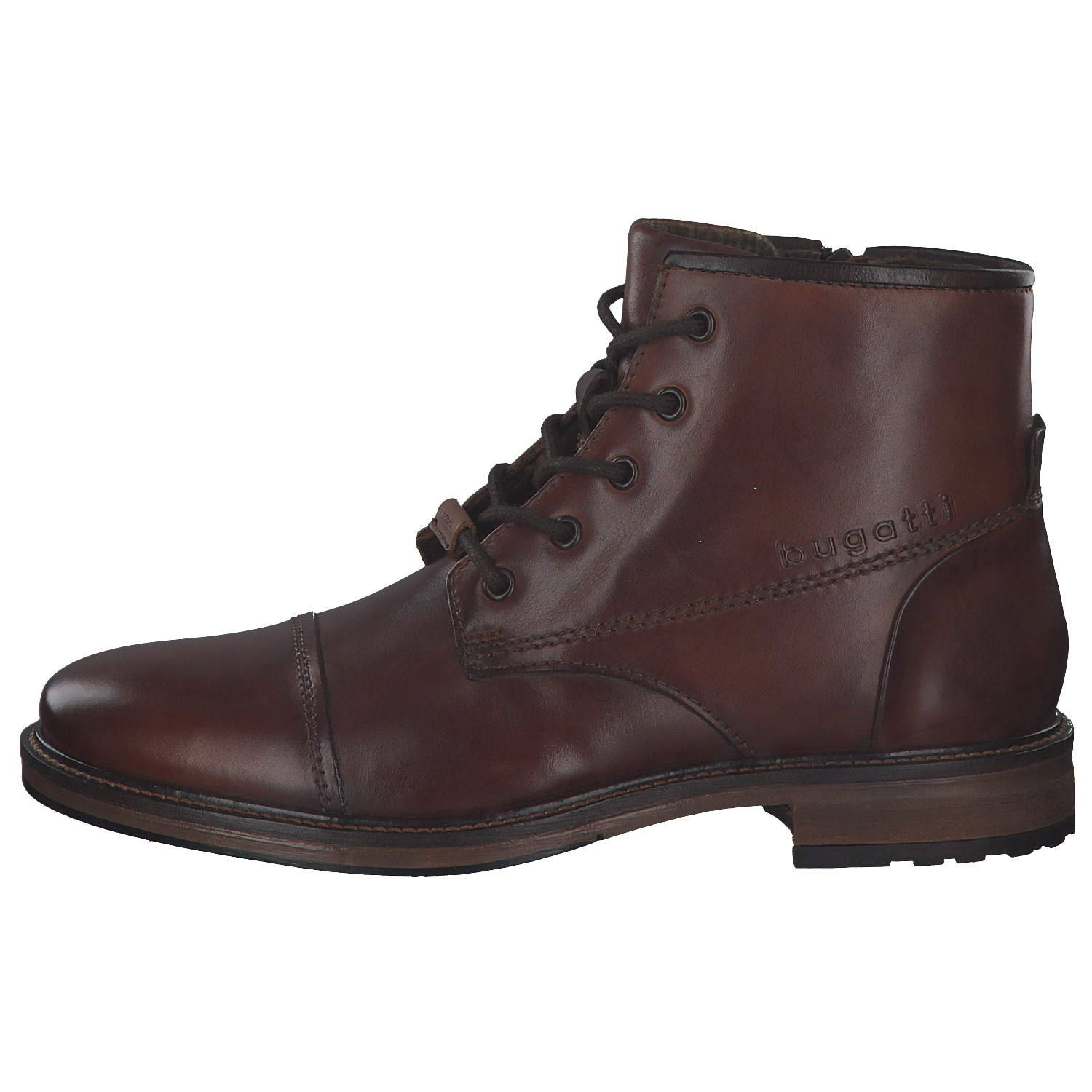 Bugatti Marcello I 78239, Schnürstiefeletten, Herren, Cognac