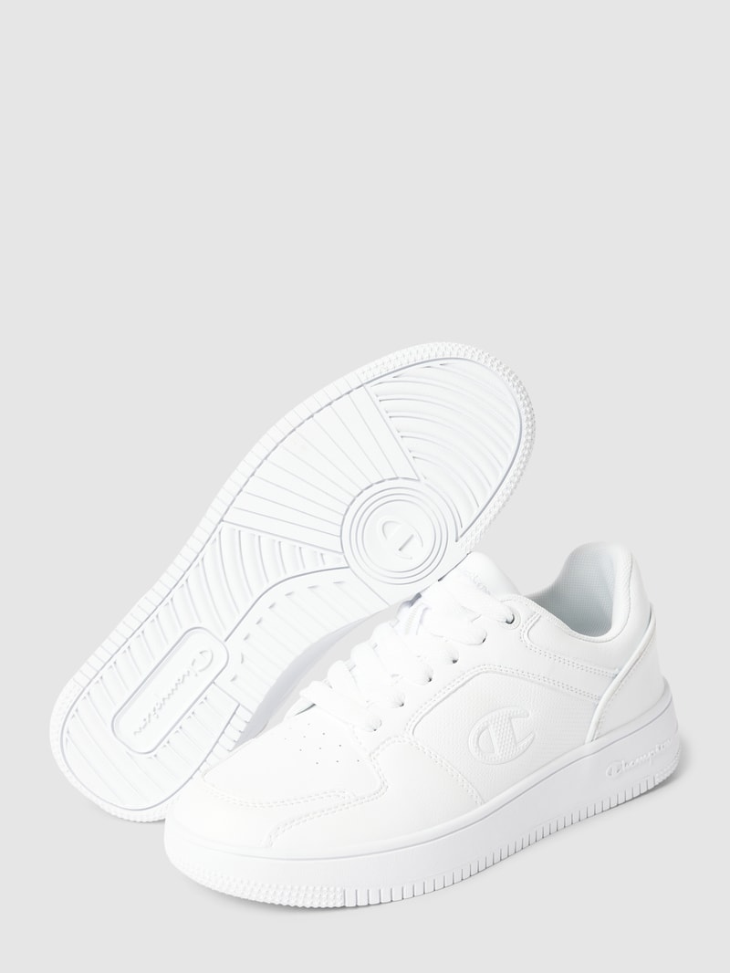 Sneaker mit Label-Detail Modell 'REBOUND 2.0 LOW' in weiß