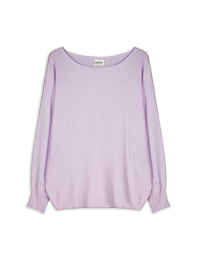 Pullover - Fledermausärmel