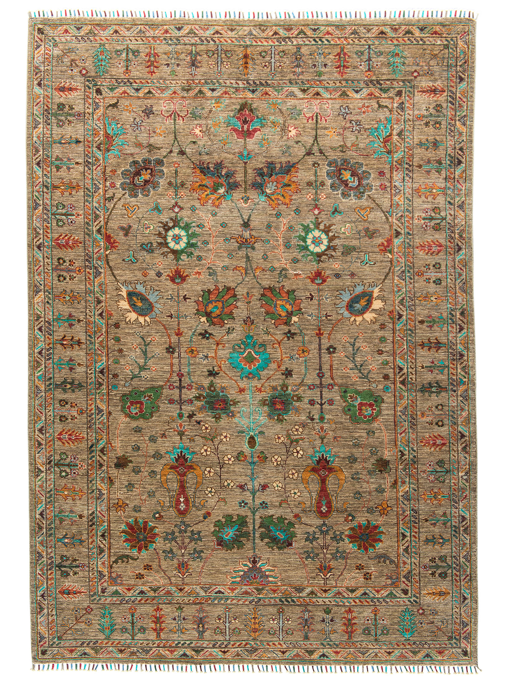 Kazak Phool ca. 174 x 247 cm, Unikat / Einzelstück