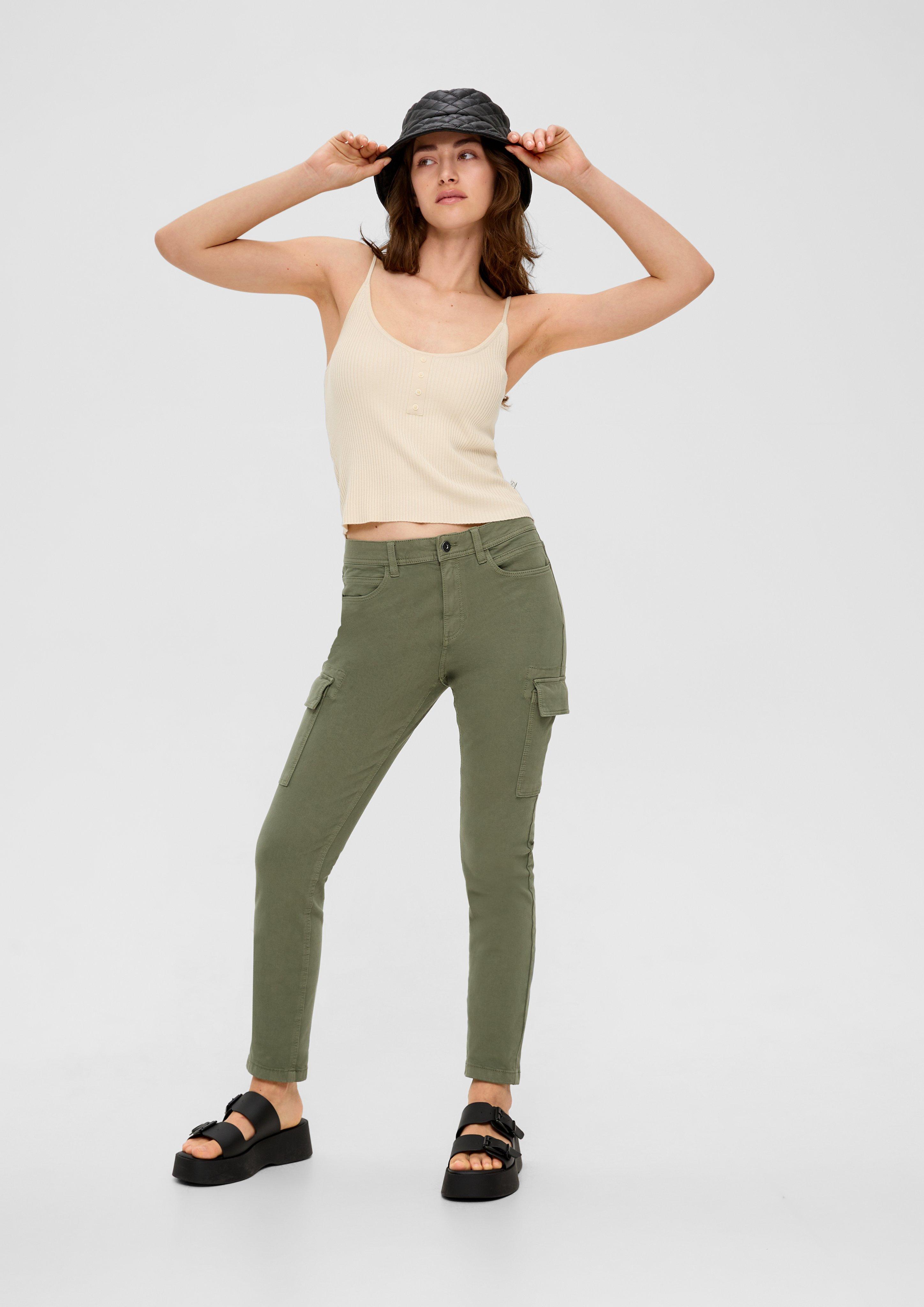 Slim: Hose im Cargo-Style  2137344-7815