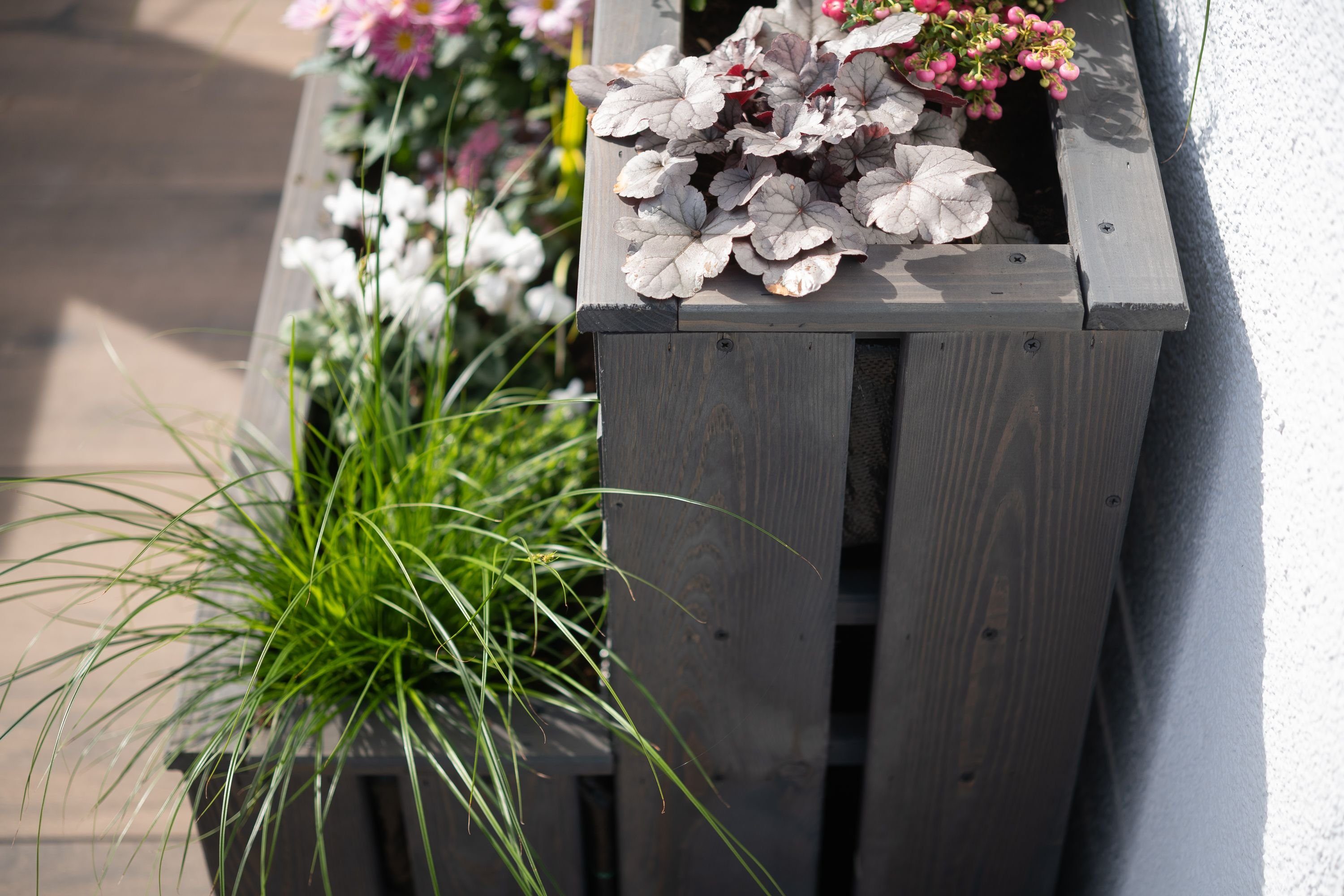 WESTMANN Blumenkasten Duett, 100 % FSC-zertifiziertes Kiefernholz