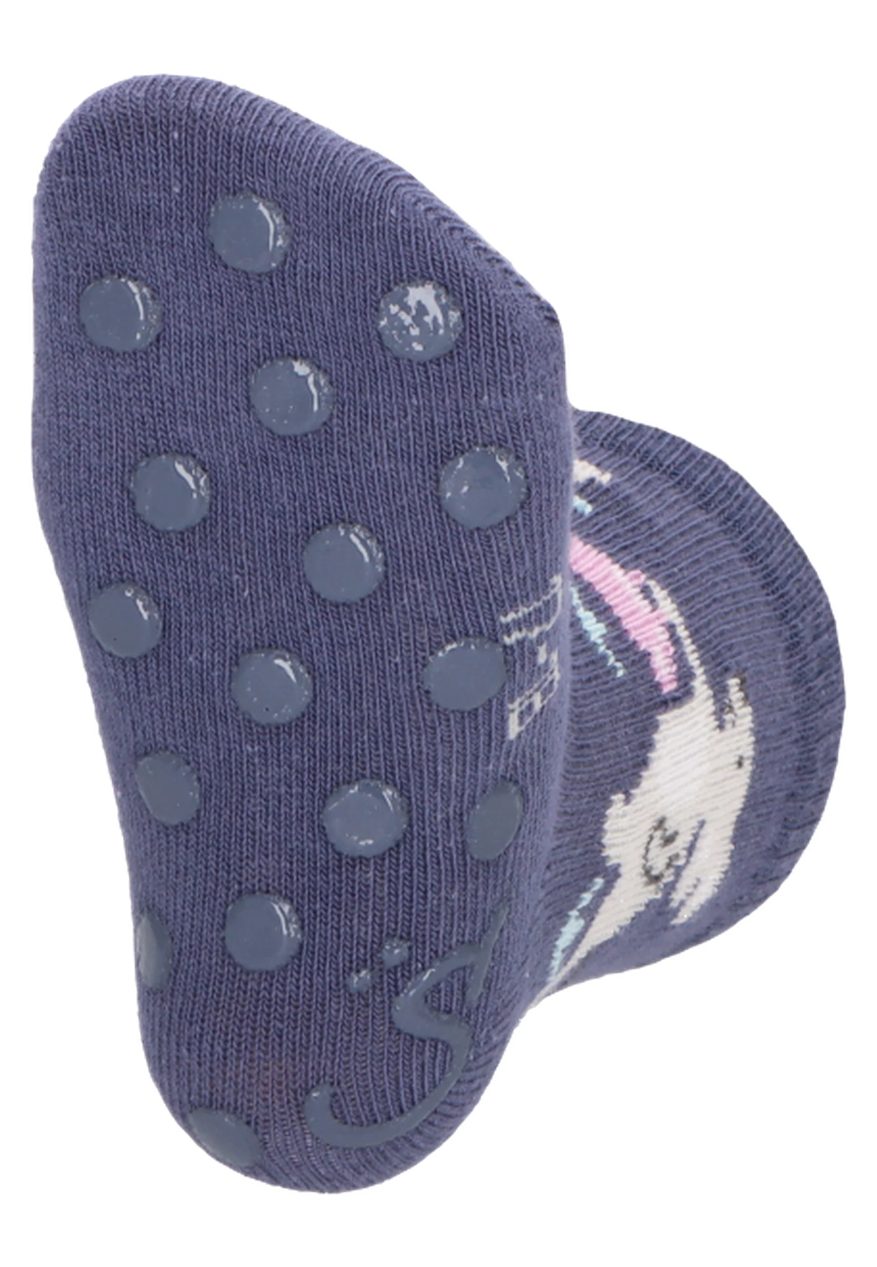 ABS Krabbelsocken im 2er Pack mit Motiv Maus