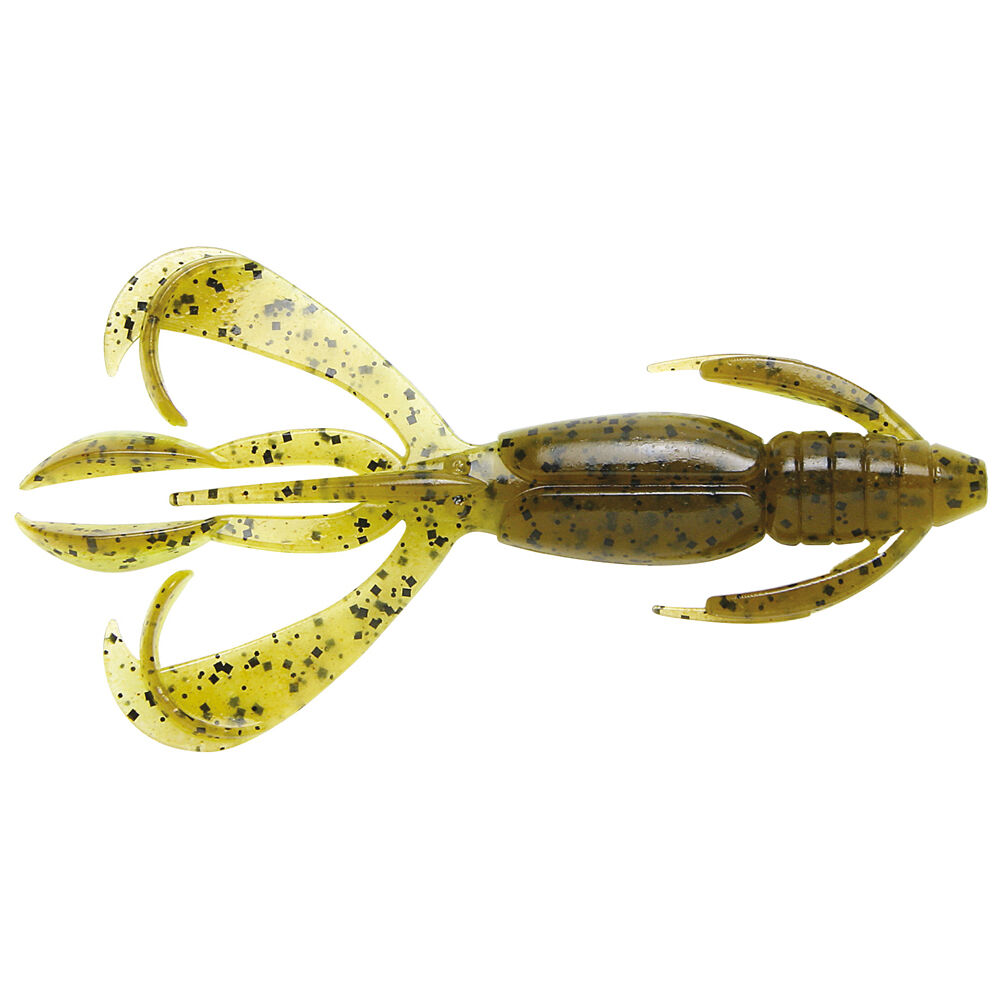 Keitech Crazy Flapper 9cm mīkstais vēžu māneklis (x7)