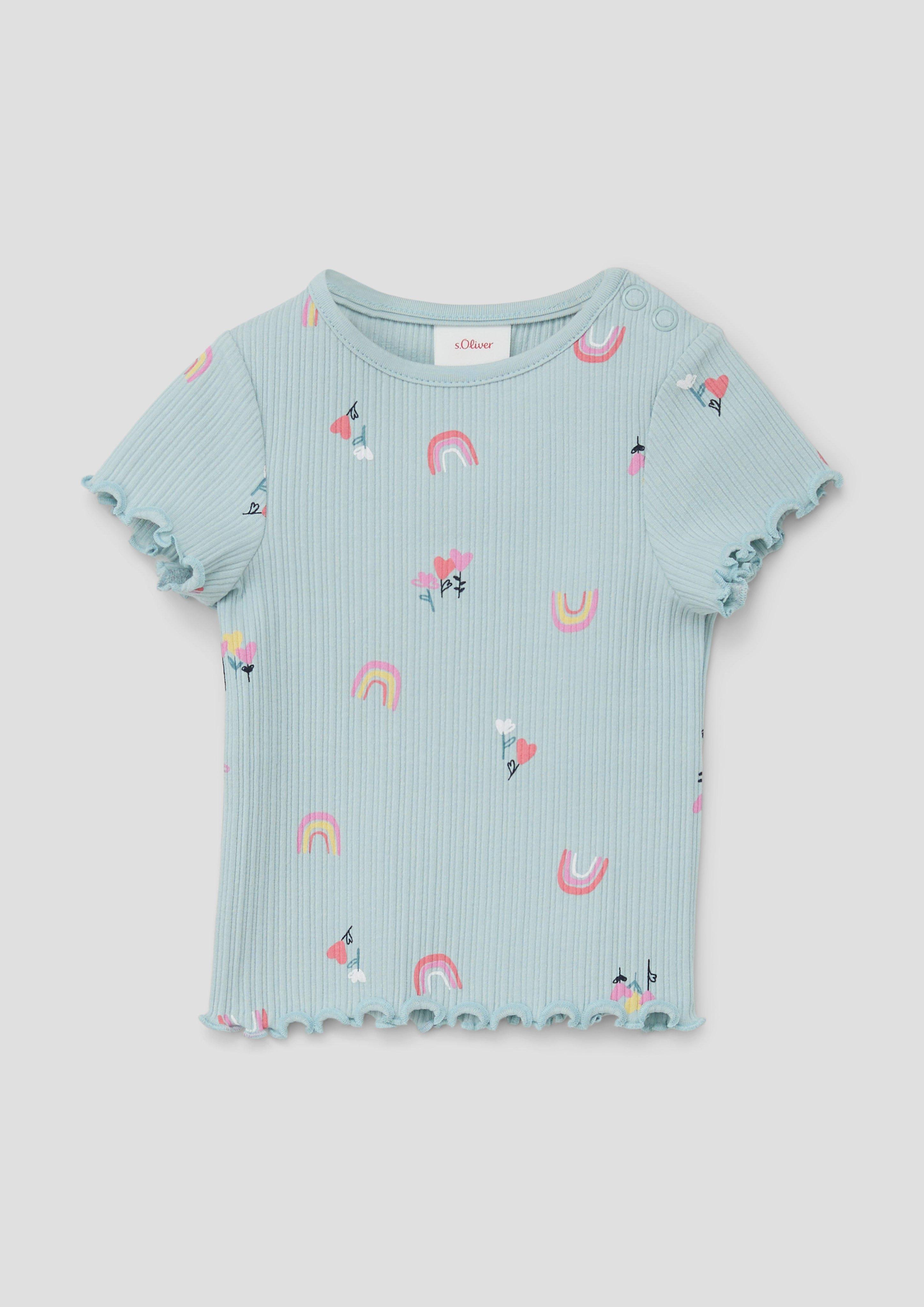 T-Shirt aus Rippware  2142885-61A2