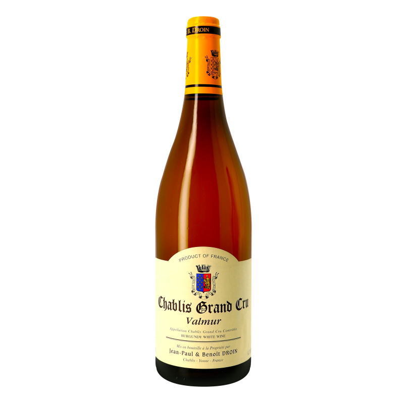 Chablis Grand Cru Valmur 2022 - Chablis Grand Cru - Bourgogne - Jean-Paul Droin (75CL.)