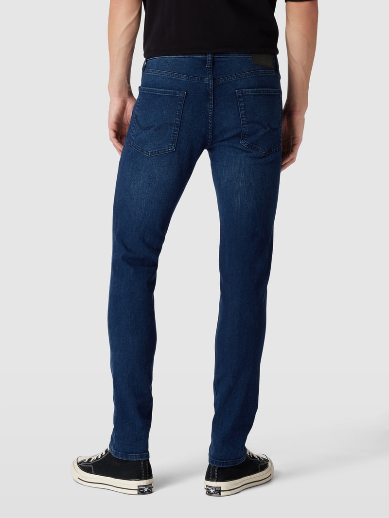 Slim Fit Jeans im 5-Pocket-Design Modell 'GLENN ORIGINAL' in jeans