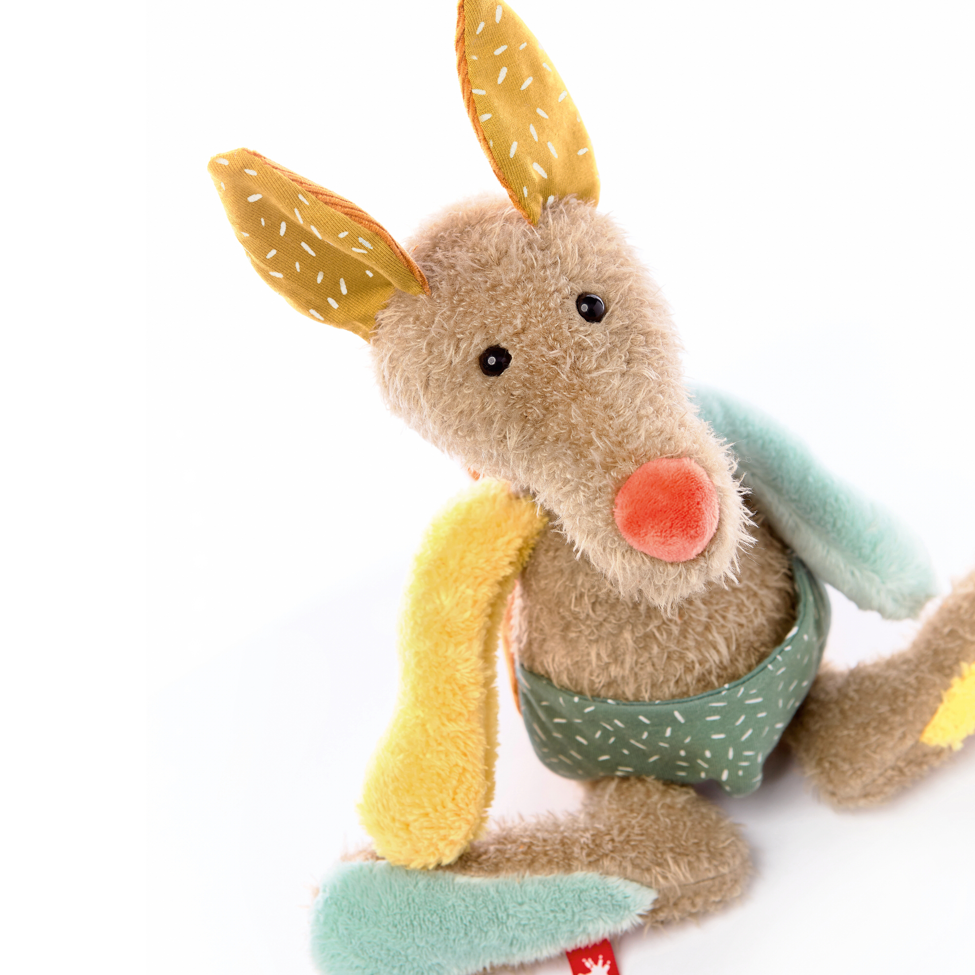 Kuscheltier Känguru, Patchwork Sweety