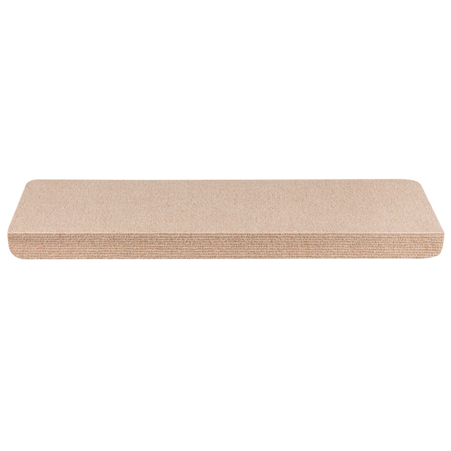 Stufenmatte 1 Stück Stufenmatten in verschiednen Farben Treppenschutz Treppenmatte Stufenmatte Treppenteppich Teppichläufer, StickandShine, eckig