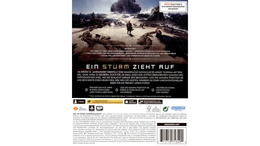 Ghost of Tsushima (Director's Cut)