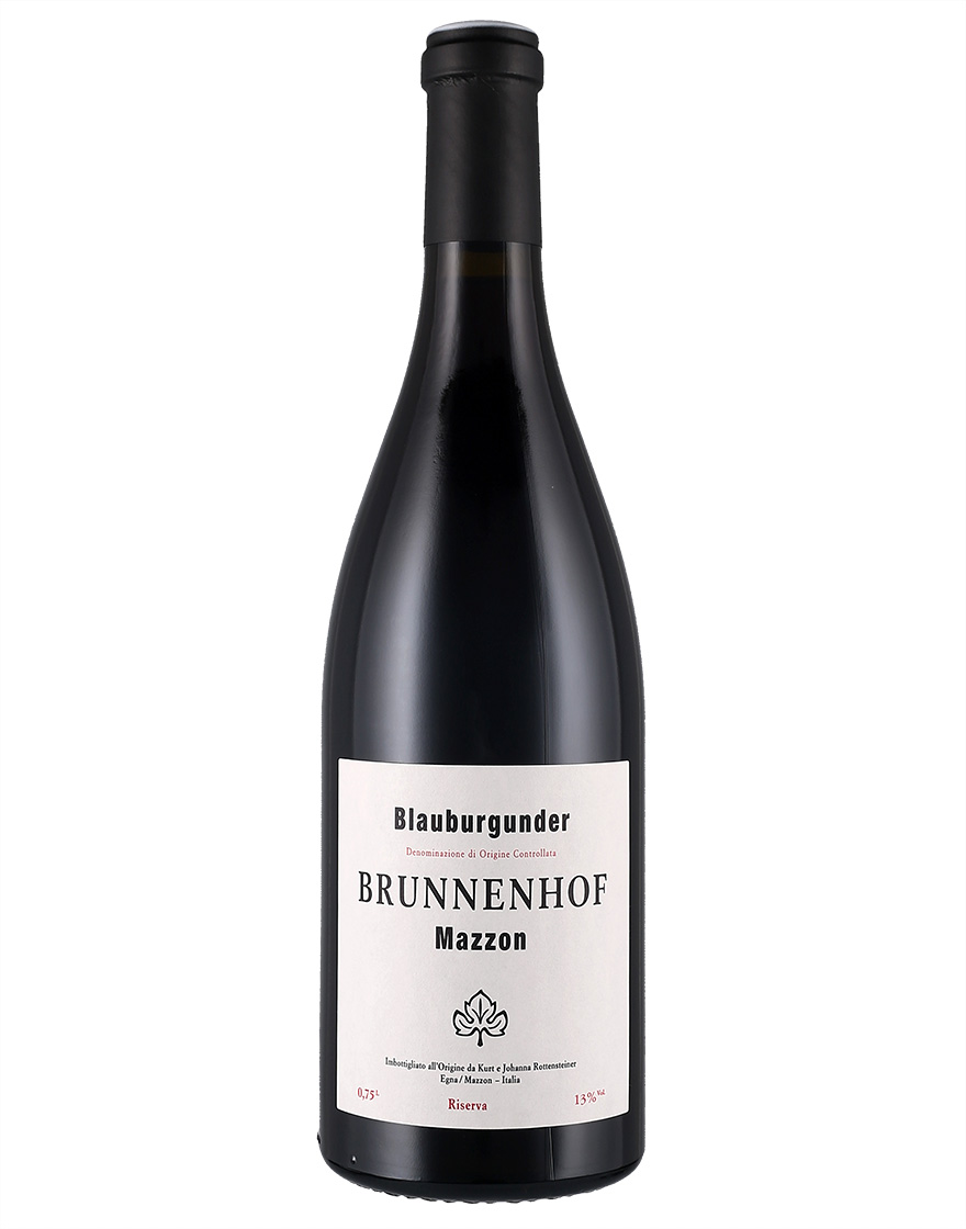 Südtirol - Alto Adige Riserva DOC Blauburgunder Mazzon 2020 Brunnenhof 0,75 ℓ