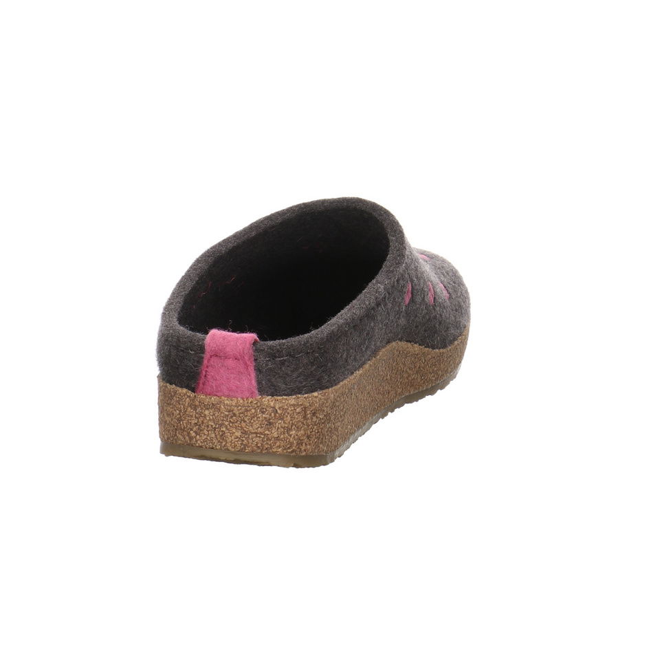 Haflinger Grizzly Cuoricini Hausschuh
