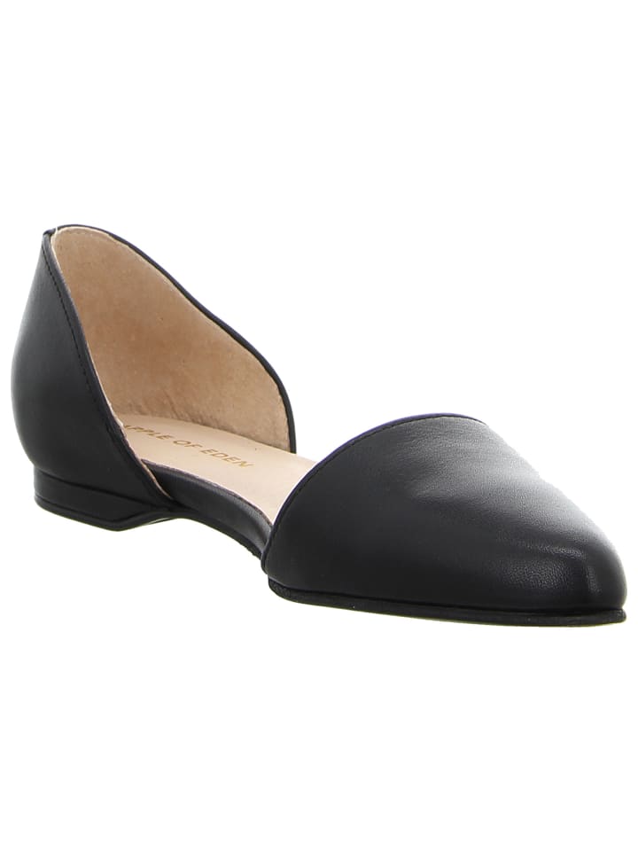 Apple of Eden Ballerinas in schwarz günstig kaufen